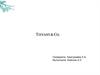Tiffany & Co. — ювелирная транснациональная компания