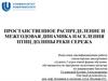 ВКР: Пространственное распределение и межгодовая динамика населения птиц долины реки Сережа