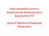 Микробиология, как наука. Морфология и классификация бактерий