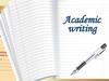 Academic writing. Introduction: process writing