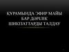 Құрамында эфир майы бар дәрілік шикізаттарды талдау