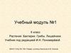 Растения. Бактерии. Грибы. Лишайники
