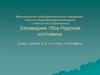 Заповедник Убсу-Нурская котловина