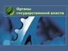 Органы государственной власти РФ