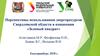 Перспективы использования энергоресурсов Свердловской области в концепции «Зеленый квадрат»