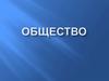 Общество. Подсистемы общества