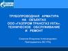 Трубопроводная арматура на объектах ООО «Газпром Трансгаз Ухта». Техническое обслуживание и ремонт
