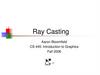 Ray Casting