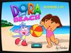 Dora at the beach