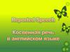 Reported speech