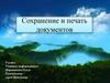 Сохранение и печать документов. 9 класс