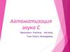 Автоматизация звука [с] в слогах, словах и предложениях