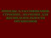 Липиды; классификация; строение; значение для жизнедеятельности организмов