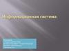 Информационная система