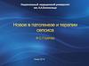 Новое в патогенезе и терапии сепсиса