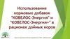 Использование кормовых добавок "КОВЕЛОС-Энергия" и "КОВЕЛОС-Энергия+" в рационах дойных коров