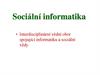 Sociální informatika