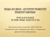 Мода xix века - история развития модной одежды. 8 класс