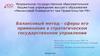 Балансовый метод и сферы его применения в стратегическом государственном управлении