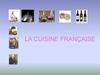 La cuisine française