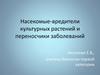 Насекомые - вредители культурных растений и переносчики заболеваний