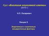 Эндогенные и экзогенные канцерогенные факторы. Лекция 9