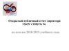 Открытый публичный отчет директора ГБОУ СОШ № 96 по итогам 2018-2019 учебного года