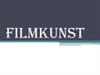 Filmkunst. Unbekannte Wörter