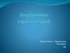 Внутреннее строение рыб