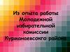 Мероприятия, посвященные дню молодого избирателя