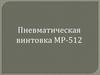 Пневматическая винтовка МР-512