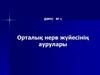 Орталық нерв жүйесінің аурулары