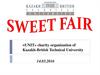 Благотворительная ярмарка «SWEET FAIR»