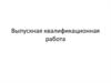 ВКР: Формирование профессиональной компетенции специалиста в области сервиса и туризма