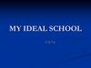 My ideal school
