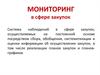 Мониторинг, аудит в сфере закупок
