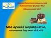 Моё лучшее мероприятие, посвященное Году кино в РФ и РБ.  Священная война с музыкой. Игра