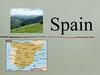 Spain. Physical Characteristics