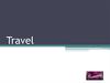 Travel
