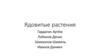 Ядовитые растения
