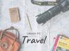 Travel. Vocabulary