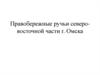 Правобережные ручьи северовосточной части г. Омска