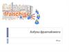 Игра "Азбука франчайзинга"