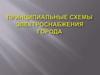 Схемы электроснабжения города