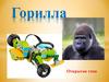 Горилла. Конструктор
