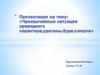 ЧС природного характера: ураганы, бури, смерчи