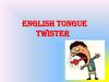 Английские скороговорки