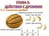 Действия с дробями