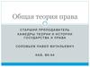 Понятие общей теории права