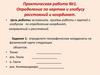 Определение по картам и глобусу расстояний и координат.  Практическая работа №1. (8 класс)